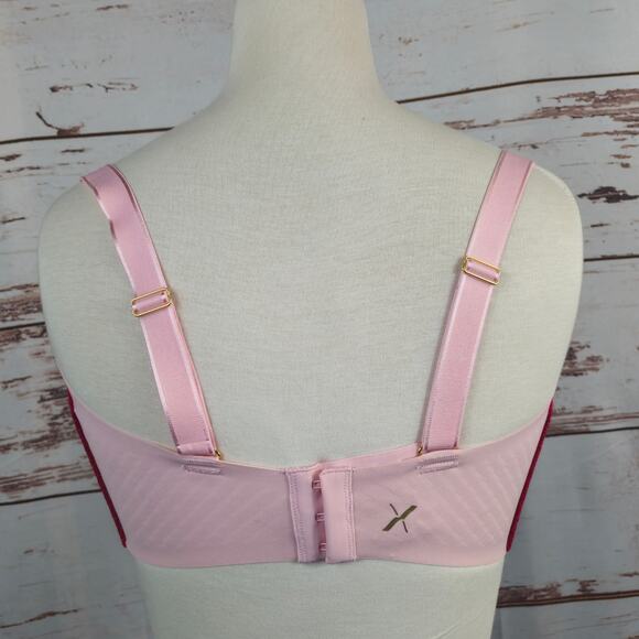 Knix WingWoman Contour Bra Pink Size 7++  36G/38G - Picture 3 of 5